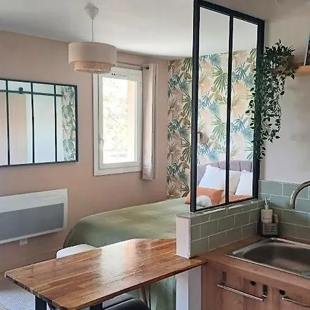 Apartament Le Colibri - Paisible Et Raffine Au Sud D'aix Aix-en-Provence
